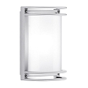 outdoor wall luminaire NIKKO+27 E27 IP65, grey, lacquered 
