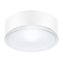 wall and ceiling luminaire DROP 28 E27 IP55, white 