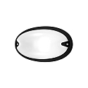 Performance in Lighting wall and ceiling luminaire CHIP OVALE 25 E27 IP55, black 