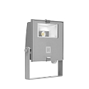 outdoor spot GUELL ZERO A/W rotatable, static IP66, grey, powder coated dimmable