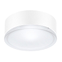 wall and ceiling luminaire DROP 28 LED static IP55, white 
