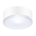 wall and ceiling luminaire DROP 22 LED static IP55, white 