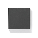 outdoor wall luminaire MIMIK 20 CP/T2 static IP65, anthracite, lacquered 
