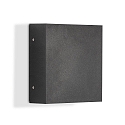 outdoor wall luminaire MIMIK 20 A60/W static IP65, anthracite, lacquered 