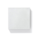 outdoor wall luminaire MIMIK 20 FLAT B static IP65, white, lacquered 
