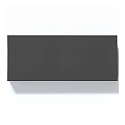 outdoor wall luminaire MIMIK 30 A60/W static IP65, anthracite, lacquered 