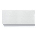 outdoor wall luminaire MIMIK 30 FLAT static IP65, white, lacquered 