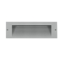 wall recessed luminaire INSERT+ 2 / 284x88MM symmetrical, static IP65, anthracite 