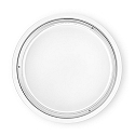 wall and ceiling luminaire MULTI+ 40 PC static IP65, white 