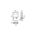 Performance in Lighting LED Spot FOCUS+ ZERO S/EW, 10W, 3000K, 611lm, IP65, IK06, statisch, anthrazit / Glas transparent