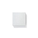outdoor wall luminaire MIMIK 10 FLAT B static IP65, white, lacquered 