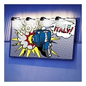 Performance in Lighting LED Scheinwerfer GUELL ZERO A/W, 28W, 4000K, 2575lm, IP66, IK06, statisch, grau / Glas transparent