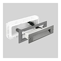 adapter INSERT+ 1, anthracite