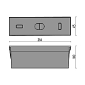 mounting pot INSERT+ 2