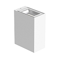 outdoor wall luminaire ORION V B static IP65, white, lacquered 