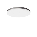 wall and ceiling luminaire WL 220 OPAL ROUND static IP20, aluminium, lacquered dimmable