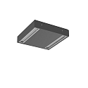 outdoor ceiling luminaire MIMIK 20 CEILING IP65, anthracite, lacquered 