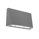 outdoor wall luminaire SHIELD+ 2 static IP66, anthracite, lacquered 