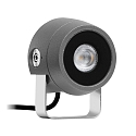 outdoor spot TYK+ 10 C/M rotatable, static IP66, anthracite, powder coated 