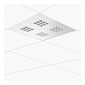 LED panel AMIGO 36 S/EW static, 25W 3573lm 4000K >80� >80� CRI 90-100