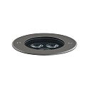 floor recessed luminaire CRICKET+ 15 A/M passable, static IP67, anthracite 
