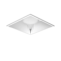downlight DL SQUARE MAXI static IP20, silver 