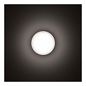wall and ceiling luminaire DROP 22 LED static IP55, black 