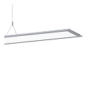 pendant luminaire SL713+ PL MP S/C DALI controllable, suitable for VDU workstation IP20, grey dimmable