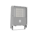 outdoor spot WIN PRO 30 A/M swivelling, static IP66, grey, powder coated 
