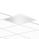 LED panel PLATO  600 MP flat, UGR < 19, on/off, 32W 3848lm 3000K CRI 80-89