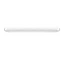 wall and ceiling luminaire WL 1200 OPAL CCT Switch, impact resistant, multipower IP20 / IP54, white matt 