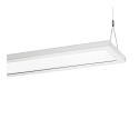 pendant luminaire SL629 PL PRISM D/I 54W up / down, for VDU workstation, DALI controllable, 5-pole IP20, powder coated