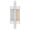 LED Retrofit LEDline ESSENCE f�r Halogenstablampen, R7s 78mm, 7W 2700K 806lm 360�, klar