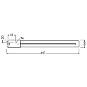 RADIUM LED Lampe ESSENCE LONG RL-LONG36 840/2G11 HF - Retrofit f. Ralux Long, EVG / 230V, Sockel 2G11, 18W 4000K 2300lm 140�