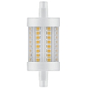 LED Retrofit LEDline ESSENCE f�r Halogenstablampen, R7s 78mm, 8W 2700K 1055lm 360�, klar