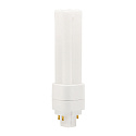 LED Kompaktlampe EssenceDuo/E 18 HF - Retrofit f. Ralux Duo/E, EVG, Sockel G24q-2, 30-70V AC, 7W 4000K 660lm 280�, schaltbar