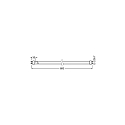 RADIUM LED StarPlus T8-RetroFit , RL-T8 18 P 865/G13 EM
