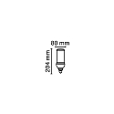 RADIUM LED HPM-Retrofit, RL-HRL125 840/E40