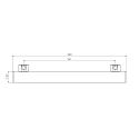 RADIUM line lamp S14s RaLEDina RL-RAL2 35 S14s 3,1W 265lm 2200K 200� CRI >90 dimmable