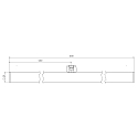 RADIUM line lamp S14d RaLEDina RL-RAL1 60 S14d 4,9W 430lm 2200K 200� CRI >90 dimmable