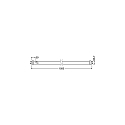 RADIUM LED T8 R�hrenlampe ESSENCE, 58 865/G13 EM, 150cm, 18,3W 6500K 2200lm 200�