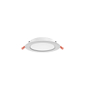 LED Downlight ESSENCE 120-130, IP54 / IP40, � 14.4cm, 230V AC, schaltbar, 9W 3000K 920lm 110�