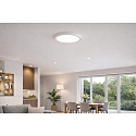 RADIUM LED Downlight STAR MULTI, IP20 IK05 � 33cm, DA � 5-26cm, 12-24W (multi) 3000/4000/6000K (CCT-Switch) 2880lm, mit Dekoring