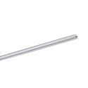 Aluminium Fl�gelprofil  SMALL WING F B1C1 1M, wei�, Abdeckung matt