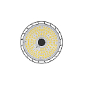 RADIUM LED Hallenlstrahler HIGHBAY STAR DALI , IP65 IK08, 120/150/200W (multi) 4000-6500K (CCT Switch) 32000lm 60/90/110�, dimmbar