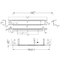 RADIUM Konstanstrom LED Treiber DC DRIVER DALI2 DT6 30W/550-750mA, IP20, 200-264V AC/DC, sek. 550-750mA, 10 - 31.5W, DALI dimmbar