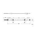 RADIUM Radium LED Strip RaLED Star 400, IP00, 24Vdc, 70 LED/m, 3.6W/m 4000K 440lm/m 120�, konfektionierbar x 0.8cm
