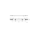 Radium Outdoor LED Strip RaLED Protected Colormix Star 500, IP67, 75 LED/m