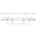 RADIUM LED STRIP 500, 4W/m, 4000K, 520lm/m, 24V, IP20, 10M