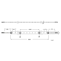 RADIUM LED STRIP 1500, 12W/m, 2700K, 1440lm/m, 24V, IP20, 5M